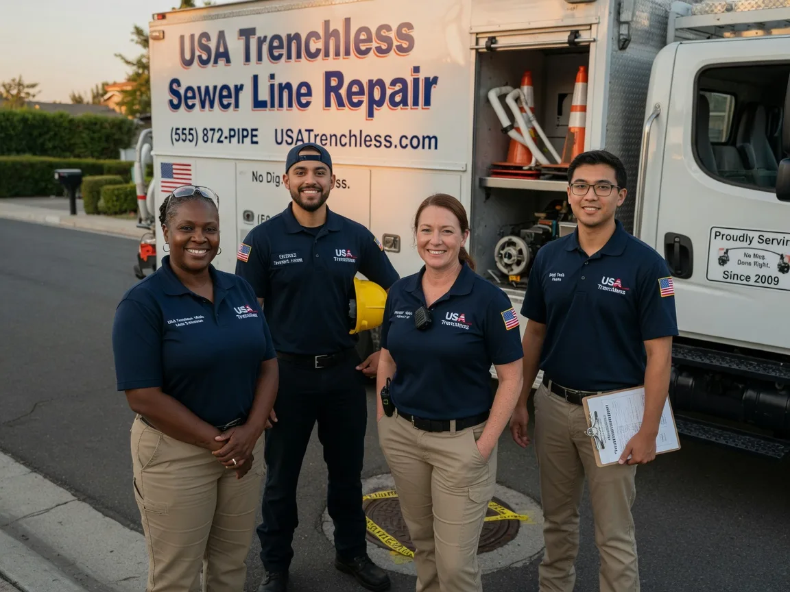 Sewer Line Repair company in Spring Glen, PA